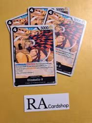 Elizabello II Uncommon Playset OP05-080 Awakening of the New Era OP05 One Piece Card Game