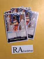 One-Legged Toy Soldier Uncommon Playset OP05-081 Awakening of the New Era OP05 One Piece Card Game