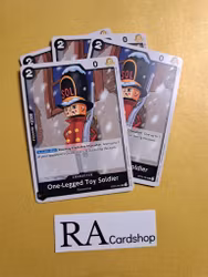 One-Legged Toy Soldier Uncommon Playset OP05-081 Awakening of the New Era OP05 One Piece Card Game