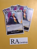 Nefeltari Cobra Uncommon Playset OP05-085 Awakening of the New Era OP05 One Piece Card Game