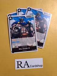 Riku Doldo III Common Playset OP05-090 Awakening of the New Era OP05 One Piece Card Game