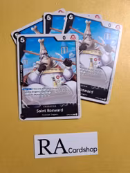 Saint Rosward Common Playset OP05-092 Awakening of the New Era OP05 One Piece Card Game