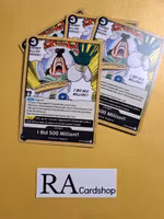 I bet 500 Million!! Uncommon Playset OP05-096 Awakening of the New Era OP05 One Piece Card Game