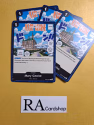 Mary Geoise Common Playset OP05-097 Awakening of the New Era OP05 One Piece Card Game