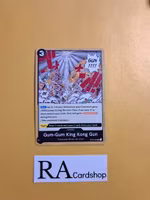 Gum-Gum King Kong Gun Uncommon OP04-093 Kingdoms of Intrigue OP04 One Piece Card Game