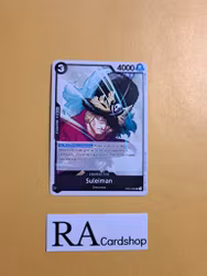 Suleiman Uncommon OP04-085 Kingdoms of Intrigue OP04 One Piece Card Game