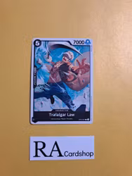 Trafalgar Law Common OP04-087 Kingdoms of Intrigue OP04 One Piece Card Game