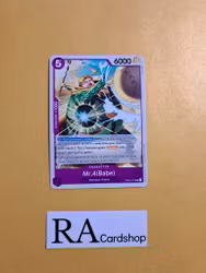 Mr.4(Babe) Uncommon OP04-071 Kingdoms of Intrigue OP04 One Piece Card Game
