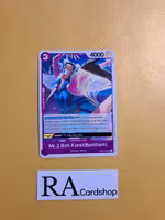 Mr.2Bon.Kurei(Bentham) Uncommon OP04-069 Kingdoms of Intrigue OP04 One Piece Card Game