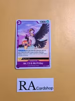 Mr.13 & Ms.Friday Common OP04-073 Kingdoms of Intrigue OP04 One Piece Card Game