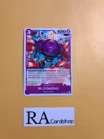 Mr.3(Galdino) Uncommon OP04-070 Kingdoms of Intrigue OP04 One Piece Card Game