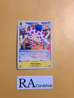 Tonoyasu Common OP04-109 Kingdoms of Intrigue OP04 One Piece Card Game