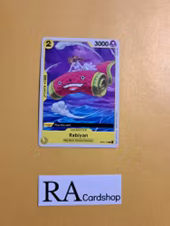 Rabiyan Common OP04-113 Kingdoms of Intrigue OP04 One Piece Card Game