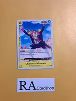 Charlotte Moscato Uncommon OP04-108 Kingdoms of Intrigue OP04 One Piece Card Game