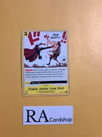 Diable Jambe Joue Shot Uncommon OP04-116 Kingdoms of Intrigue OP04 One Piece Card Game