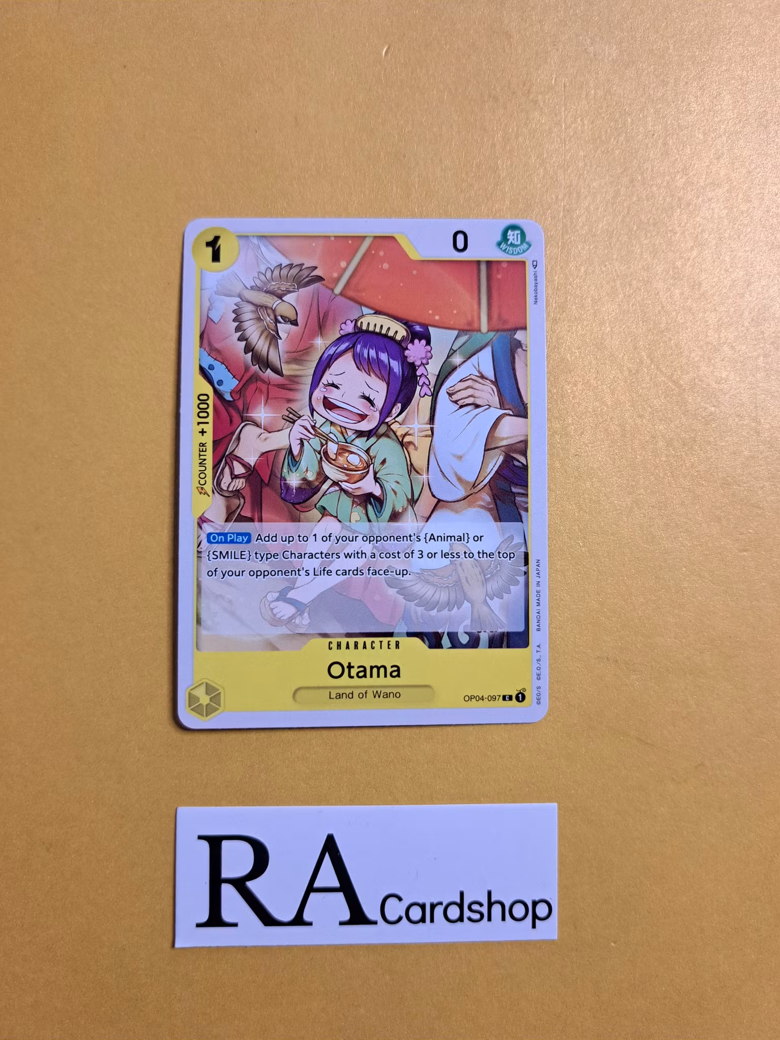Otama Common OP04-097 Kingdoms of Intrigue OP04 One Piece Card Game