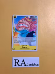 Pound Common OP04-110 Kingdoms of Intrigue OP04 One Piece Card Game