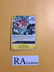 Gun Modoki Common OP04-115 Kingdoms of Intrigue OP04 One Piece Card Game