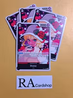 Stussy Common Playset OP04-084 Kingdoms of Intrigue OP04 One Piece Card Game