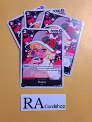 Stussy Common Playset OP04-084 Kingdoms of Intrigue OP04 One Piece Card Game