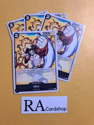 Ideo Common Playset OP04-077 Kingdoms of Intrigue OP04 One Piece Card Game