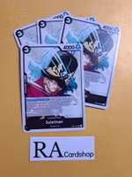 Sleiman Uncommon Playset OP04-085 Kingdoms of Intrigue OP04 One Piece Card Game