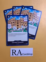 Corrida Coliseum Common Playset OP04-096 Kingdoms of Intrigue OP04 One Piece Card Game