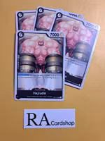 Hajrudin Uncommon Playset OP04-088 Kingdoms of Intrigue OP04 One Piece Card Game