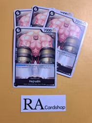 Hajrudin Uncommon Playset OP04-088 Kingdoms of Intrigue OP04 One Piece Card Game