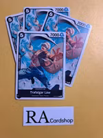 Trafalgar Law Common Playset OP04-087 Kingdoms of Intrigue OP04 One Piece Card Game