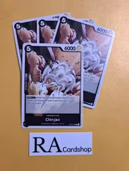 Chinjao Common Playset OP04-086 Kingdoms of Intrigue OP04 One Piece Card Game