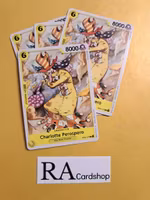Charlotte Perospero Common Playset OP04-107 Kingdoms of Intrigue OP04 One Piece Card Game