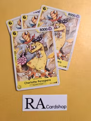 Charlotte Perospero Common Playset OP04-107 Kingdoms of Intrigue OP04 One Piece Card Game