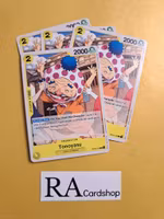 Tonoyasu Common Playset OP04-109 Kingdoms of Intrigue OP04 One Piece Card Game