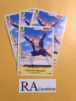 Charlotte Moscato Uncommon Playset OP04-108 Kingdoms of Intrigue OP04 One Piece Card Game