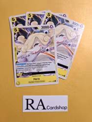 Hera Uncommon Playset OP04-111 Kingdoms of Intrigue OP04 One Piece Card Game