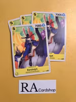 Randolph Common Playset OP04-114 Kingdoms of Intrigue OP04 One Piece Card Game