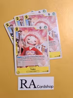 Toko Uncommon Playset OP04-098 Kingdoms of Intrigue OP04 One Piece Card Game