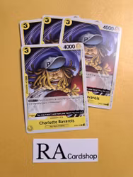 Charlotte Bavarois Common Playset OP04-106 Kingdoms of Intrigue OP04 One Piece Card Game