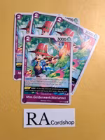 Miss.Goldweek(Marianne) Common Playset OP04-065 Kingdoms of Intrigue OP04 One Piece Card Game