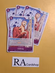 Iceburg Uncommon Playset OP04-059 Kingdoms of Intrigue OP04 One Piece Card Game