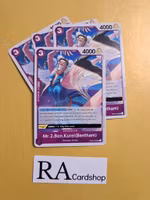 Mr.2.Bon.Kurei(Bentham) Uncommon Playset OP04-069 Kingdoms of Intrigue OP04 One Piece Card Game