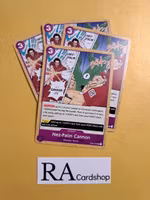 Nez-Palm Cannon Uncommon Playset OP04-075 Kingdoms of Intrigue OP04 One Piece Card Game