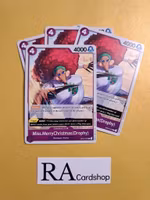 Miss.MerryChristmas(Drophy) Common Playset OP04-067 Kingdoms of Intrigue OP04 One Piece Card Game