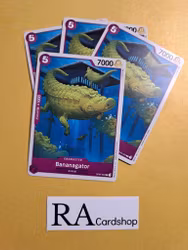 Bananagator Common Playset OP04-062 Kingdoms of Intrigue OP04 One Piece Card Game