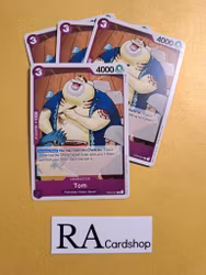 Tom Common Playset OP04-061 Kingdoms of Intrigue OP04 One Piece Card Game