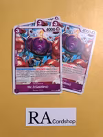 Mr.3(galdino) Uncommon Playset OP04-070 Kingdoms of Intrigue OP04 One Piece Card Game