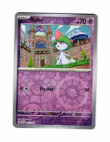 Ralts Reverse Holo Common 027/091 Paldean Fates Pokemon