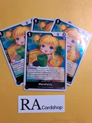 Mansherry Rare Playset OP05-088 Awakening of the New Era OP05 One Piece Card Game
