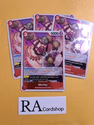 Morley Rare Playset OP05-016 Awakening of the New Era OP05 One Piece Card Game